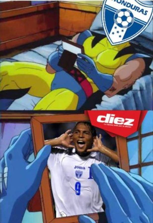 Memes arremeten contra Honduras tras el empate con Canadá en Copa Oro