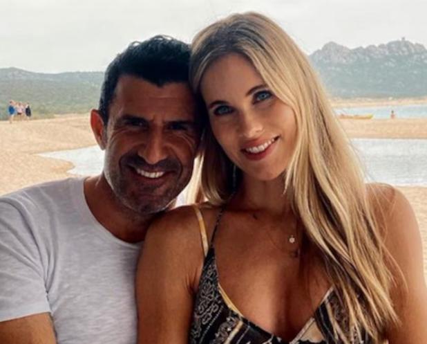 Luis Figo amenazó a una modelo tras la última revelación y luego ella pide perdón: “¿Esta basura de qué va?”