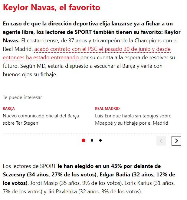 “Dispuesto a traicionar a Real Madrid” y “se deja querer”: Keylor Navas interesa al Barcelona y así reaccionó la prensa