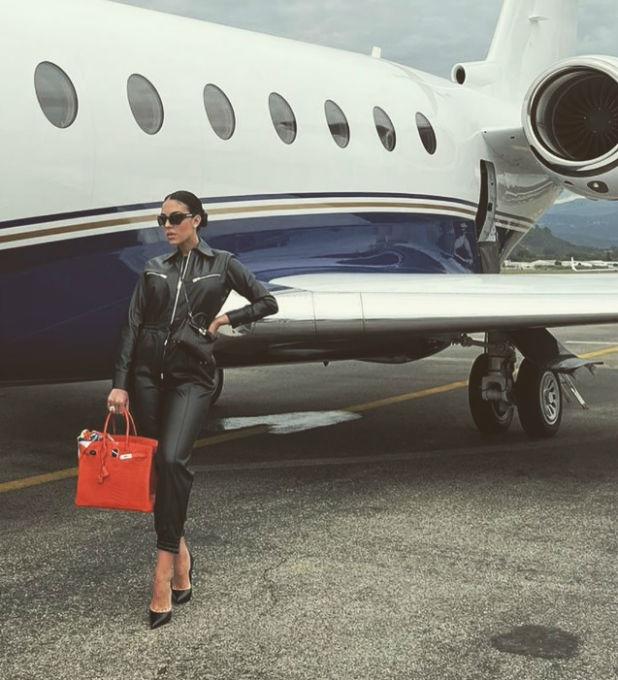 La espectacular Georgina Rodríguez reaparece en el Festival de Cannes tras ser madre y perder un bebé