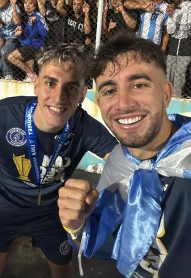 Motagua se proclamó campeón ante Olimpia y así lo celebraron sus jugadores en redes: “A lo que vinimos”
