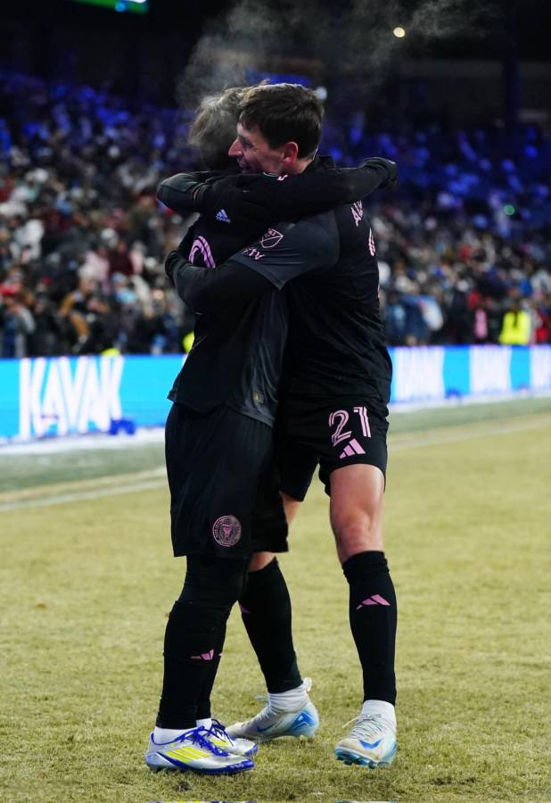 ¡Messi los congeló! La Pulga marcó un golazo y le dio el triunfo al Inter Miami sobre Kansas City en Concacaf Champions Cup