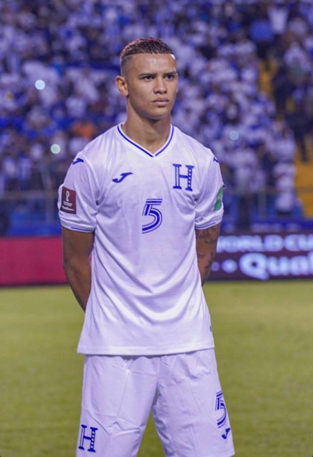 La lista de los 15 jugadores más caros de Honduras que se enfrentarán esta noche ante Argentina en Miami