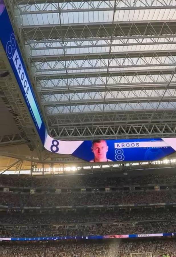 Esto hizo Modric: Así fue el último partido de Kroos en la Liga Española y el otro jugador que se despidió del Real Madrid