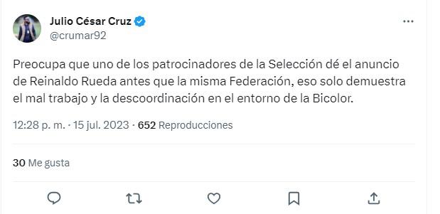 Lo que dice la prensa hondureña sobre la llegada de Reinaldo Rueda a la Selección Nacional: “Ojalá pueda unir al país”