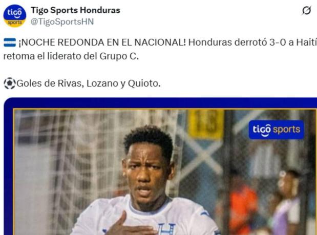 Honduras goleó a Haití y así reacciona la prensa: Chepe Bomba sorprende y afirman que la casa de la 'H' es Tegucigalpa