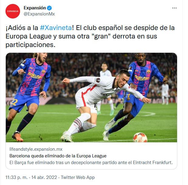 Las portadas y lo que dice la prensa sobre la eliminación del Barcelona en la Europa League: ¡Humillados!