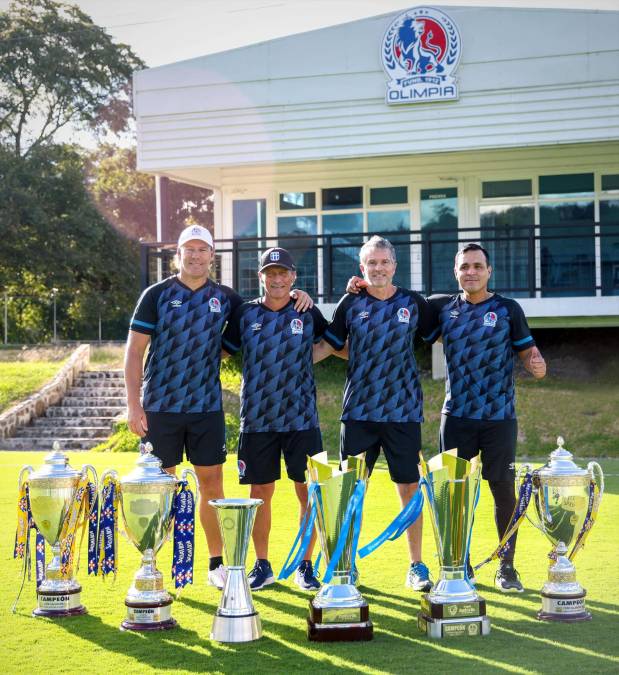 Comenzó como una tromba: Pedro Troglio realizó su mejor arranque en un torneo dirigiendo al Olimpia