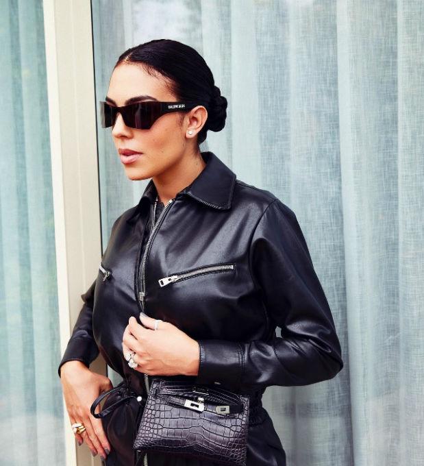 La espectacular Georgina Rodríguez reaparece en el Festival de Cannes tras ser madre y perder un bebé