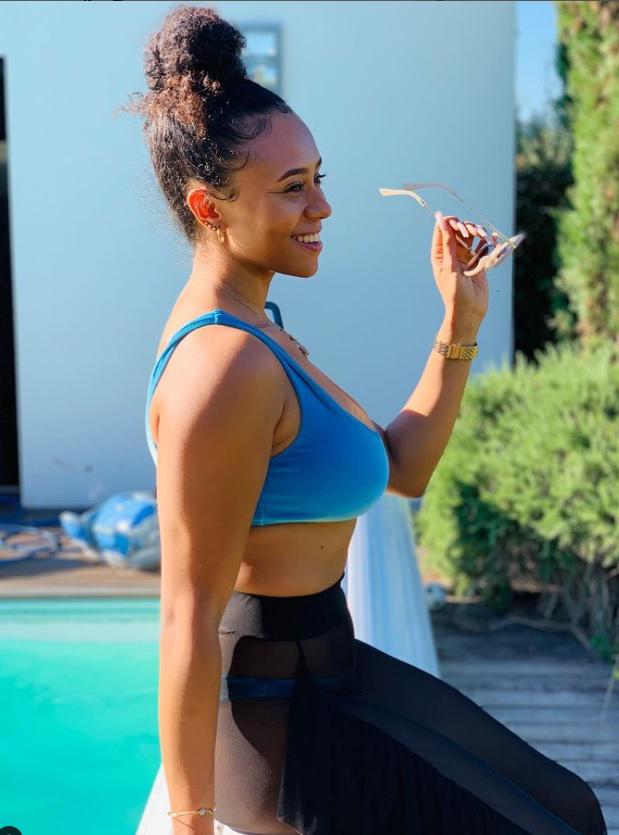 Ornella, la explosiva morena y novia de Aurélien Tchouaméni, el nuevo fichaje del Real Madrid