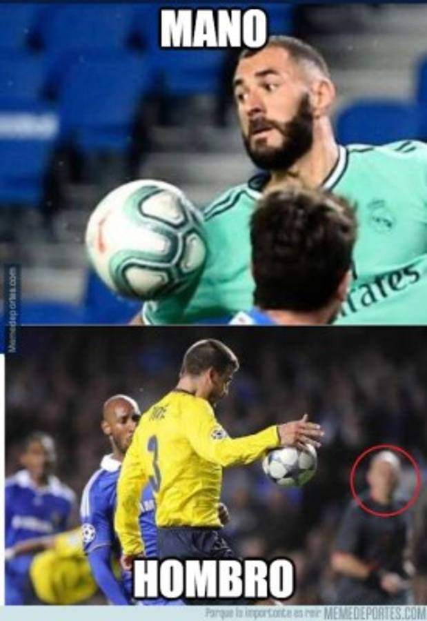 Los otros memes que no has visto y donde destrozan al Real Madrid junto al VAR