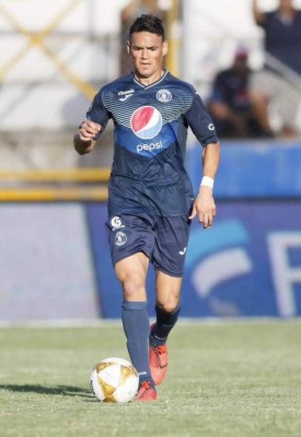 ¡Diego va con todo! El 11 con el que jugaría Motagua ante Olimpia esta noche