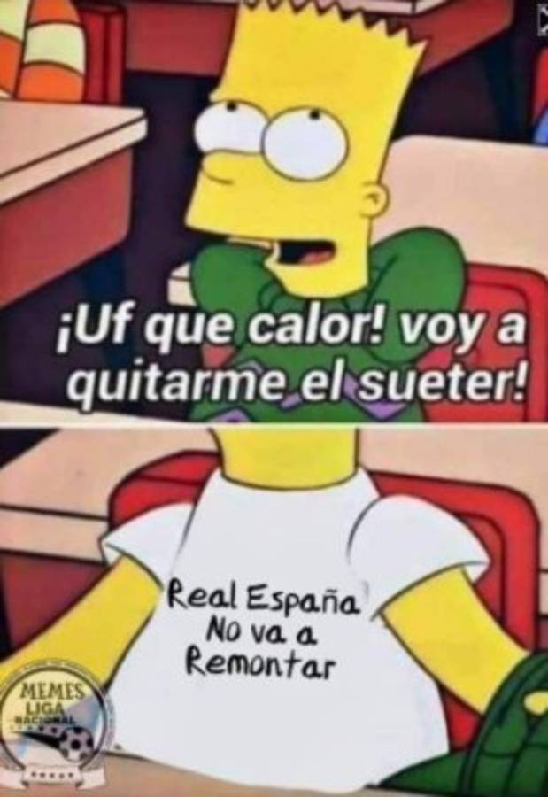 Real España es destrozado con divertidos memes luego de ser eliminado por la UPN