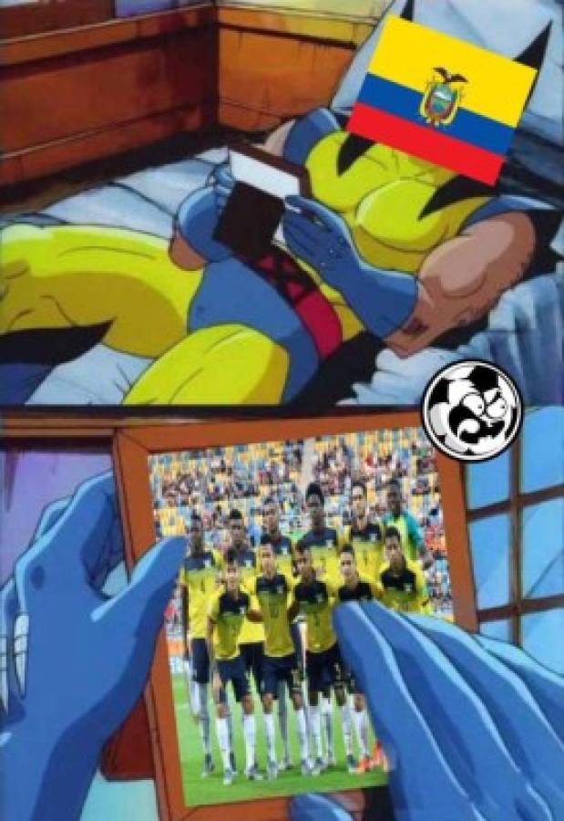 Los memes de la goleada de Uruguay a Ecuador donde destrozan al 'Bolillo' Gómez