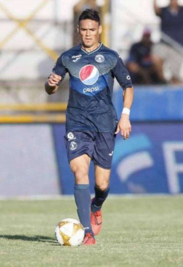 El 11 al que apunta Diego Vázquez con Motagua este sábado contra la Upnfm