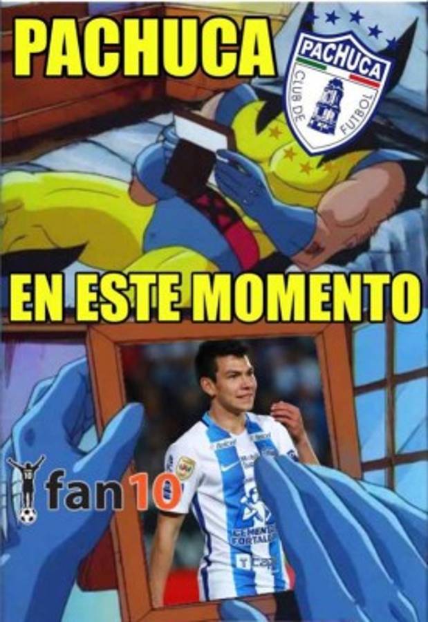 MEMES: Hacen pedazos al Pachuca por su eliminación del Mundial de Clubes