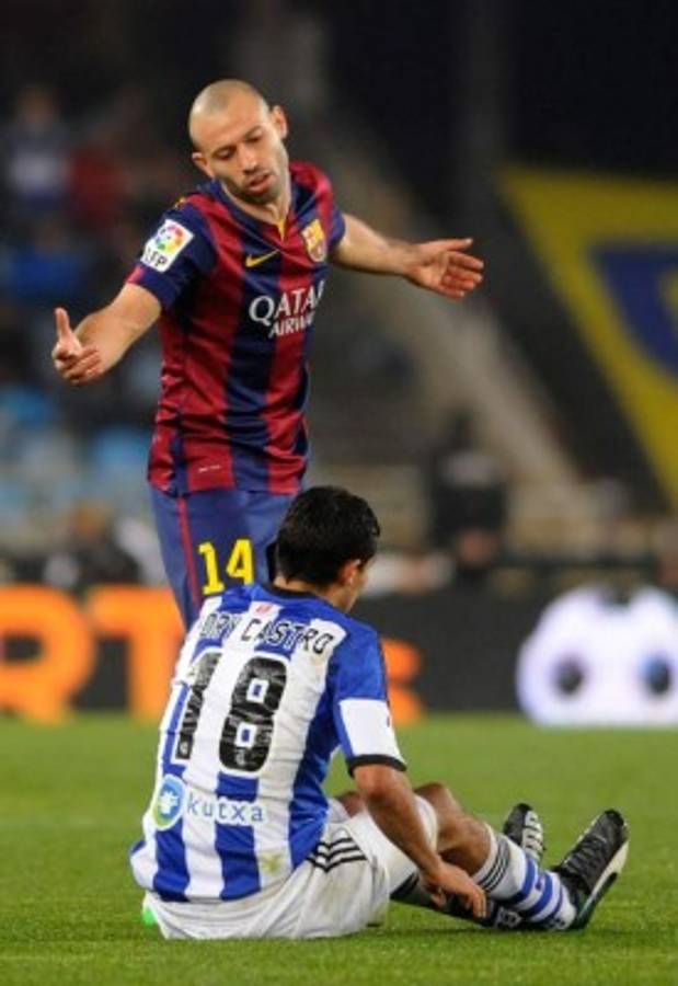 Barcelona perdió 1-0 ante la Real Sociedad por la Liga.