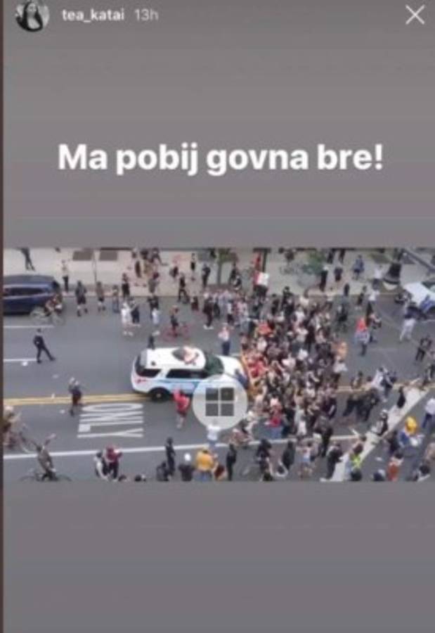 Así es la bella Tea Katai, la esposa 'racista' del jugador del Galaxy que fue despedido