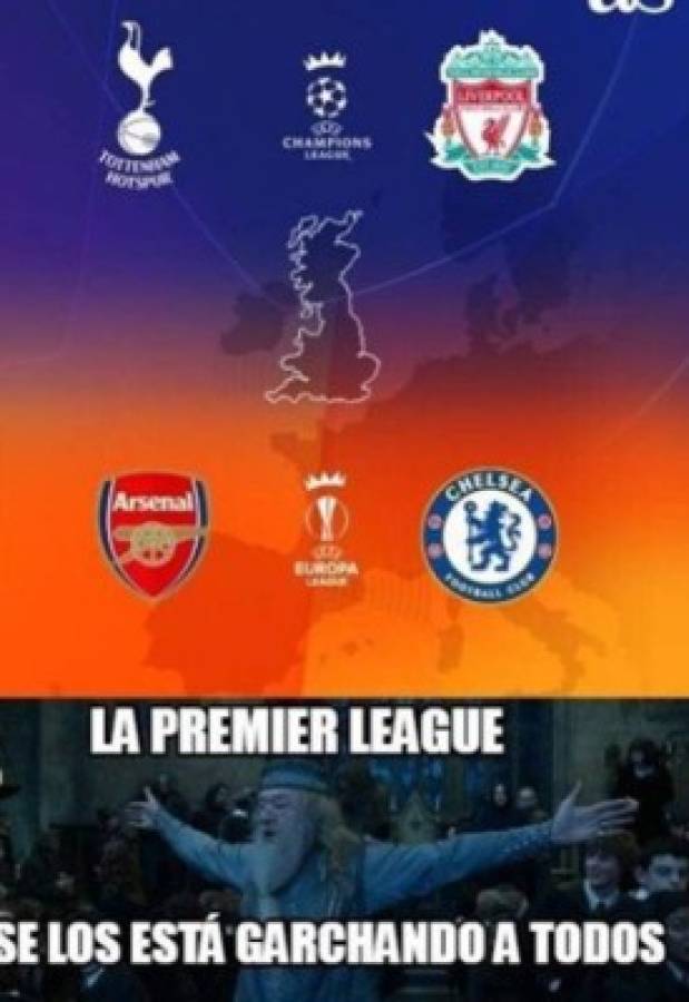 ¡ Para morir de risa ! Los memes de la clasificación del Chelsea y Arsenal a la final de la Europa League