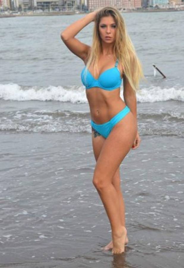 FOTOS: ¡Conocé a la explosiva Romina Malaspina, la modelo que se derrite por Mauro Icardi!