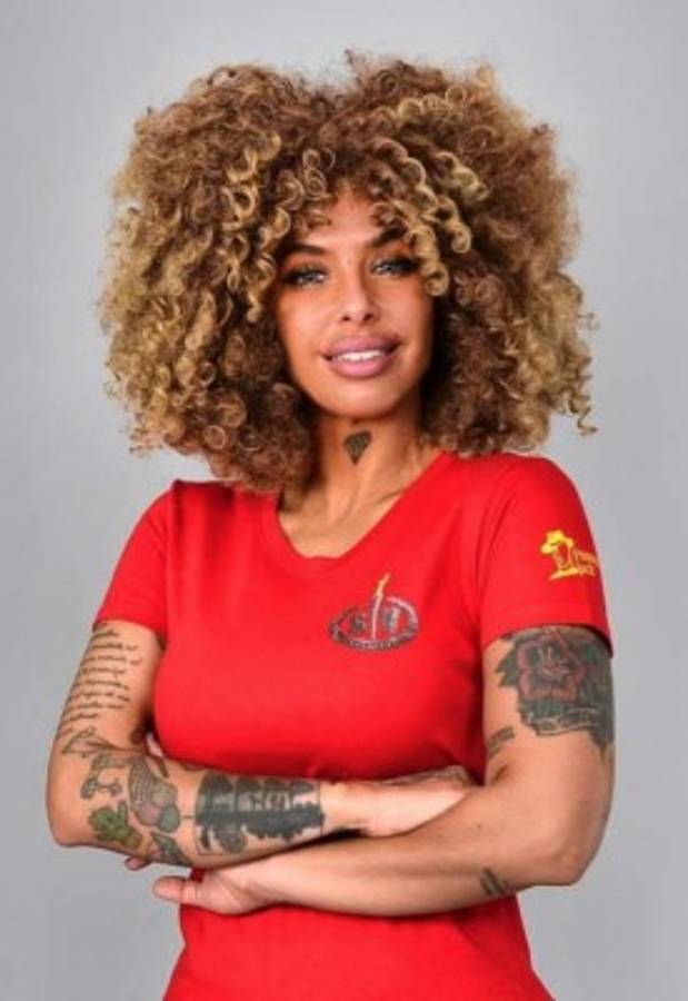 Yiya, la infartante morena que está en Honduras y sería novia de jugador del Real Madrid