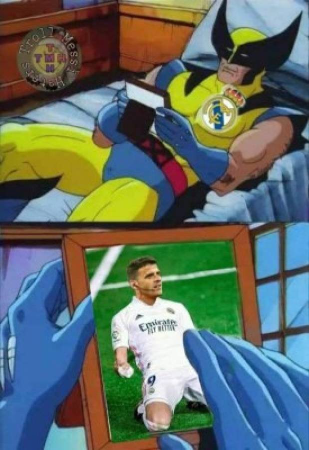 Memes: Las burlas hacen pedazos al Real Madrid tras empatar en liga española ante el Sevilla