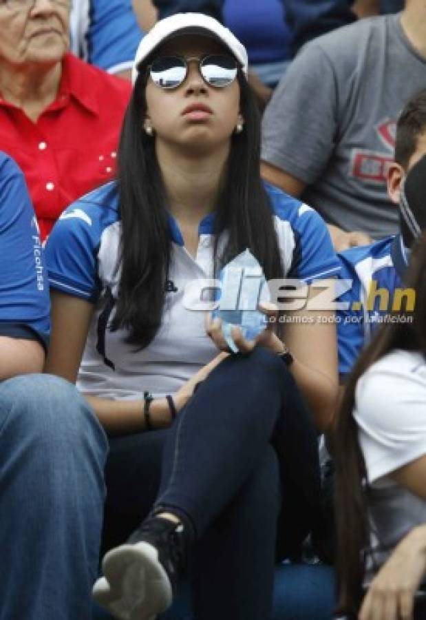 Las otras bellezas hondureñas que robaron corazones en el estadio Olímpico