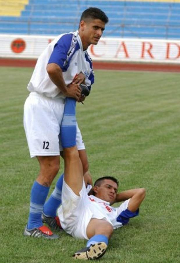 El 11 ideal de 'Tyson' Núñez de la Selección de Honduras con jugadores con los que compartió