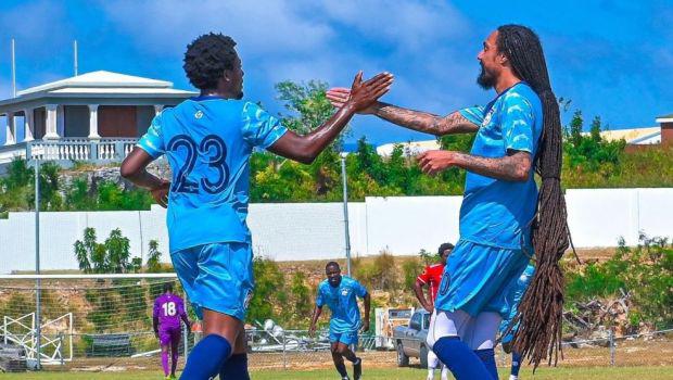 ¡Esto solo se ve en Concacaf! Aedan Scipio, el futbolista con el look más extraño del mundo: su pelo largo se volvió viral