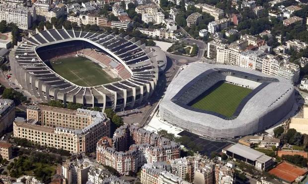 “Este club borrará del mapa al PSG”: el derbi con los estadios más cercanos del mundo; separados por una sola calle