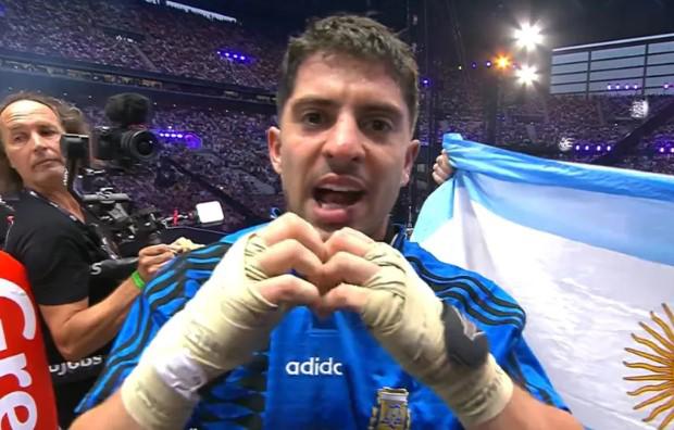 Así venció Edu Aguirre a Gastón Edul en La Velada del Año 6: la aparición de CR7