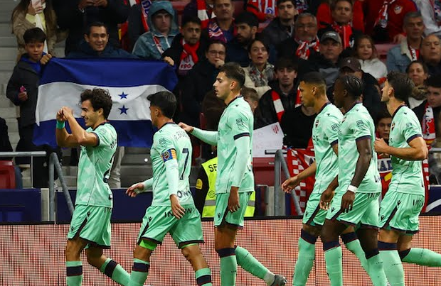 El partido de Kervin Arriaga contra el Atlético: tremendo desgaste, sus duelos ganados y su puntuación