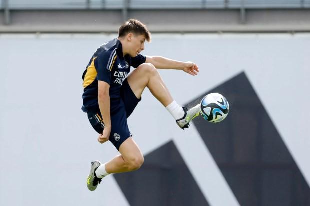 Xabi quiere una goleada: alineación del Real Madrid para su último partido de pretemporada en Austria