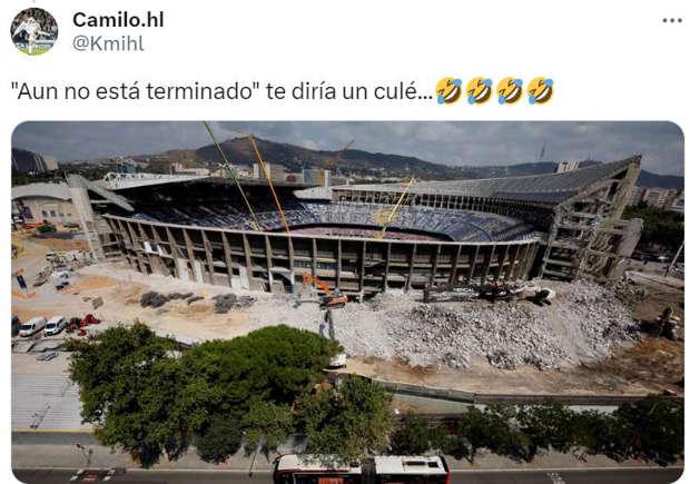 Los memes destrozan al Real Madrid por el nuevo estadio Santiago Bernabéu: “Mi nevera por detrás”