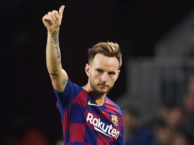Rakitic ganó todo los títulos posibles en su paso por el FC Barcelona.