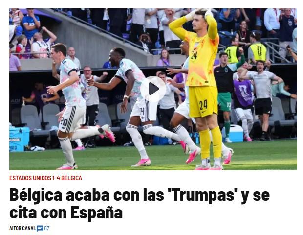Trump no se sale con la suya: prensa reacciona tras eliminación de USA