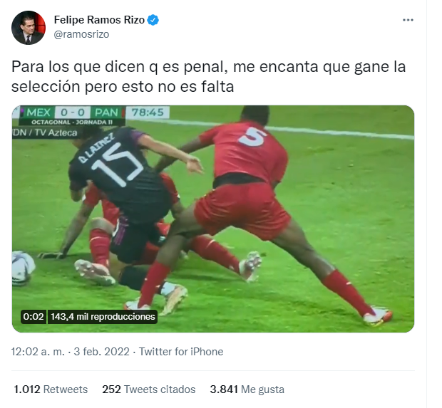 El ‘agarrón’ entre Chiquimarco y Francisco Chacón tras el polémico penal de México: ‘‘Eres un fiasco; nunca pudiste ganarme en nada’’