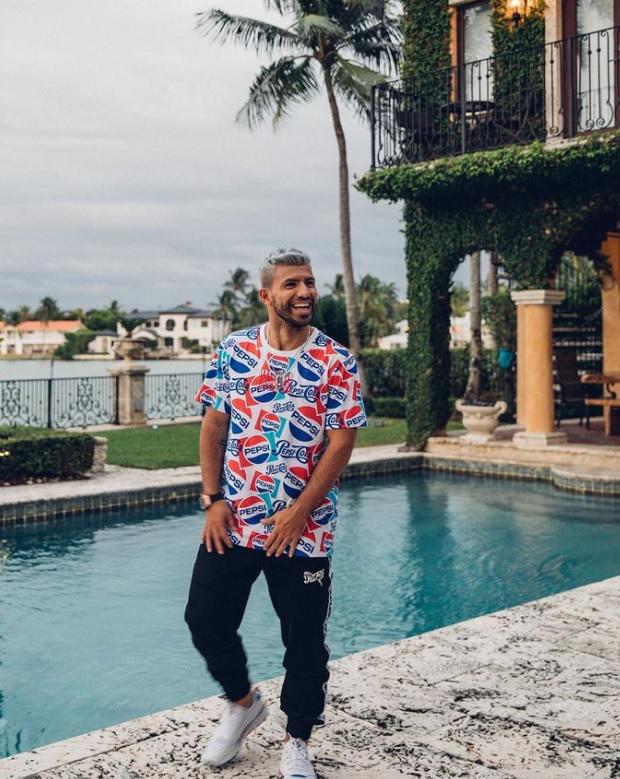 ¿Cómo será la vida del “Kun” Agüero tras el retiro? Sus negocios millonarios y la belleza que lo cuida