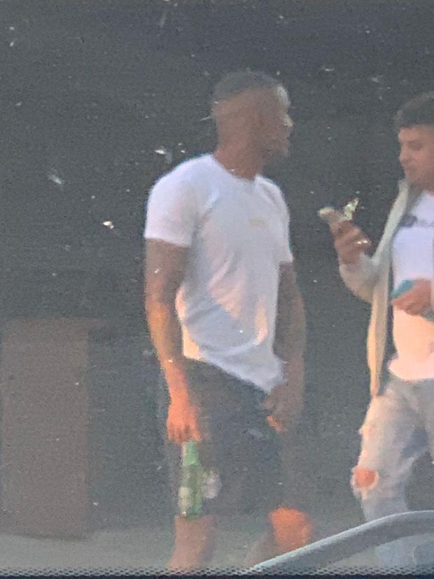 Escándalo en Brasil: Douglas Costa se fue de fiesta tras el descenso de Gremio ¿Culpa de su explosiva novia?