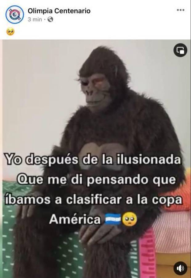Los crueles memes contra Honduras tras caer ante Costa Rica y no clasificar a la Copa América 2024