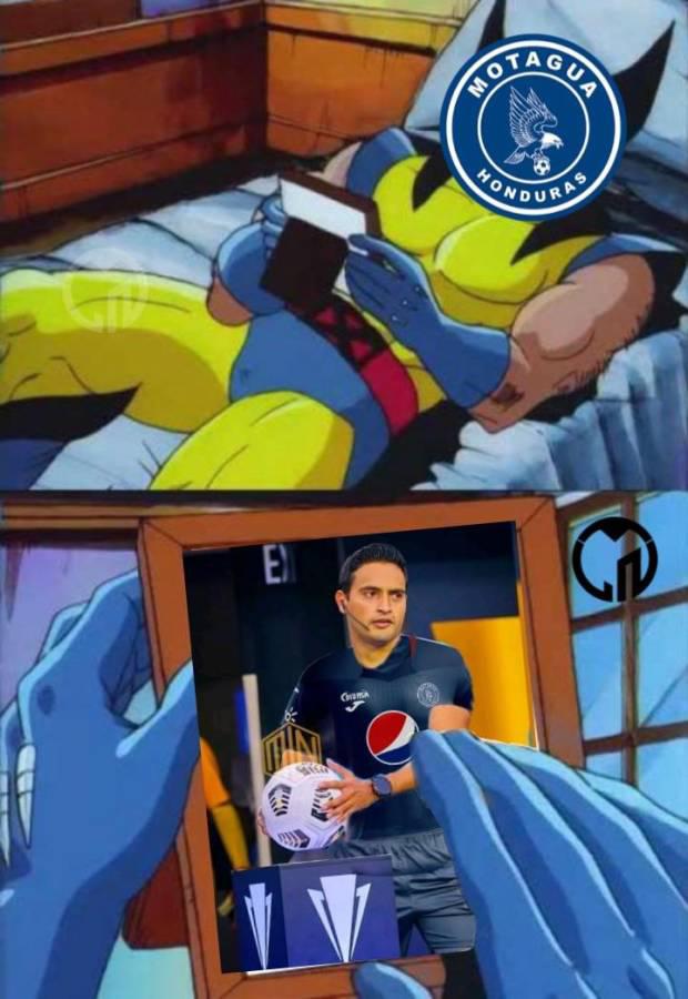 Los memes no perdonan a Real España tras ser goleado por Olimpia en el clásico; Motagua tampoco se salva