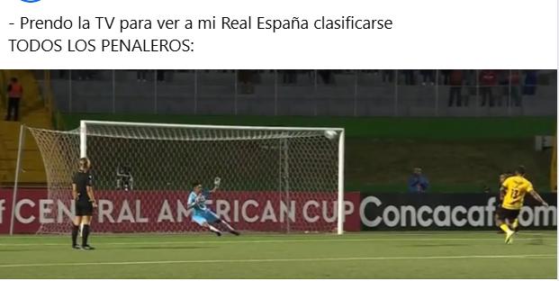 Los memes arrasan contra Real España tras sufrir la peor eliminación en Copa Centroamericana