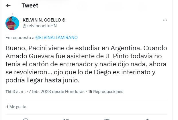 Periodistas y exjugadores se pronuncian sobre el nombramiento de Mauricio Pacini en la Selección Nacional