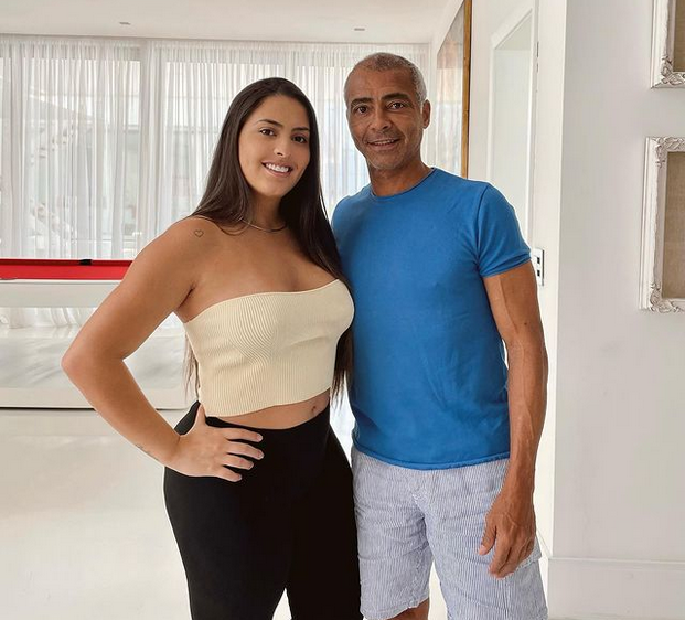 La hija de Romario dio el salto a una web para adultos y explica el inesperado motivo de esta decisión