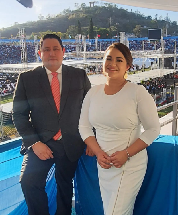 Guapísimas: así lucieron las bellas presentadoras que asistieron a la toma de posesión de la Presidenta Xiomara Castro