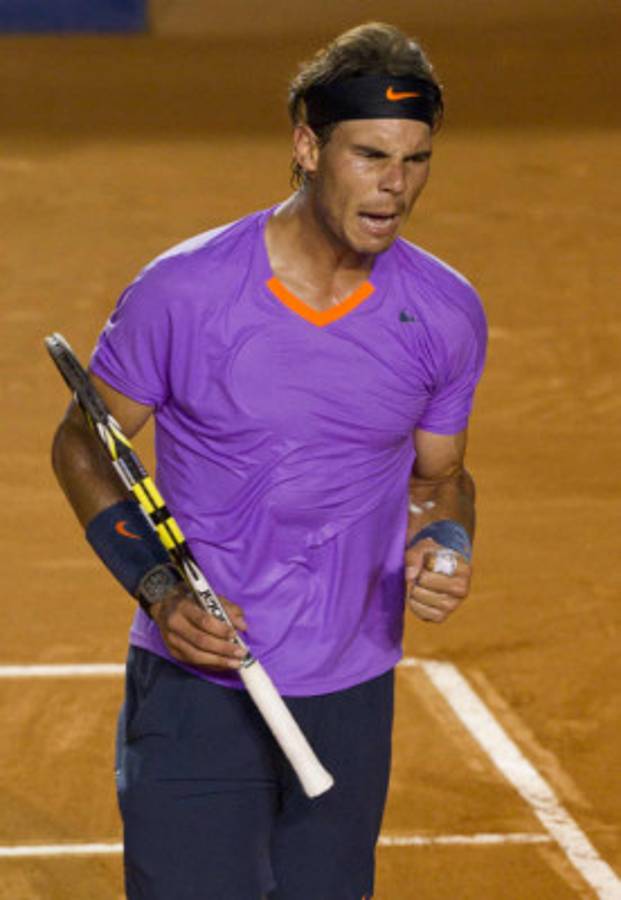Rafael Nadal reconquista el Abierto de Acapulco tras vencer a David Ferrer.