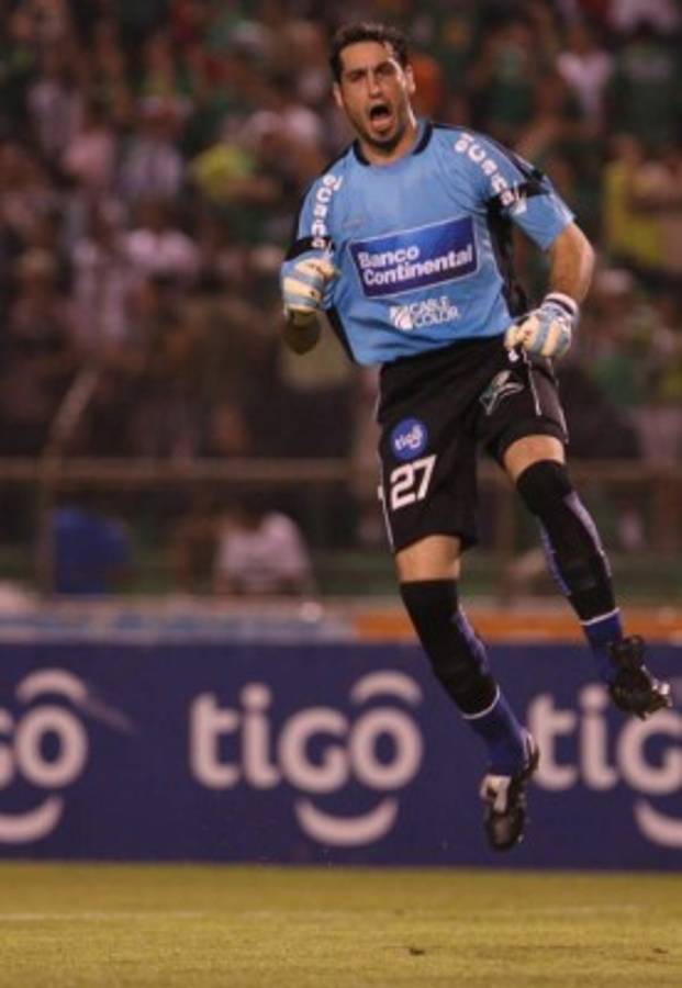 Casi 10 años de no ser campeón, estos jugadores le dieron la octava copa a Marathón en el 2009 y ahora están cerca de la novena.