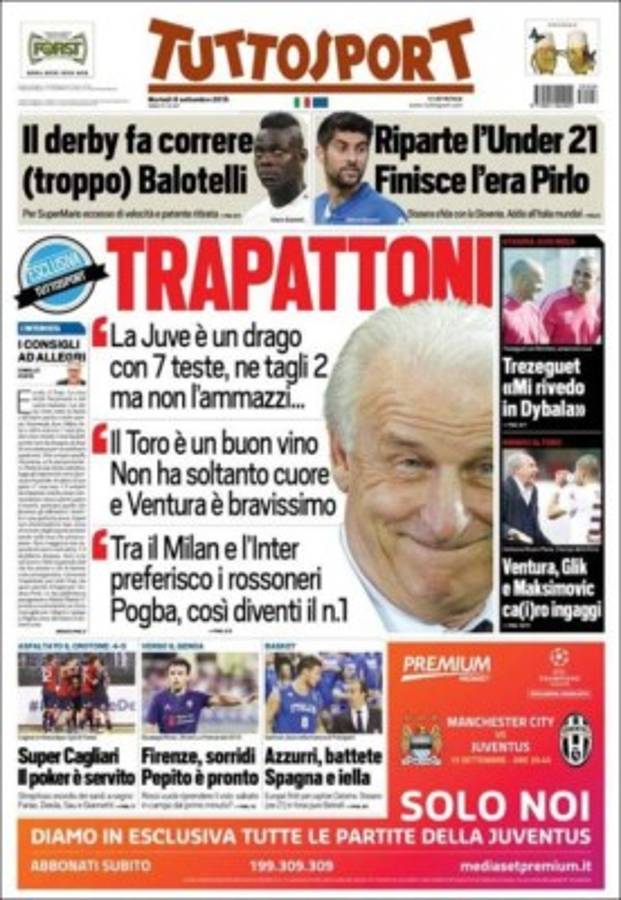 Las portadas de los diarios más importantes en el mundo