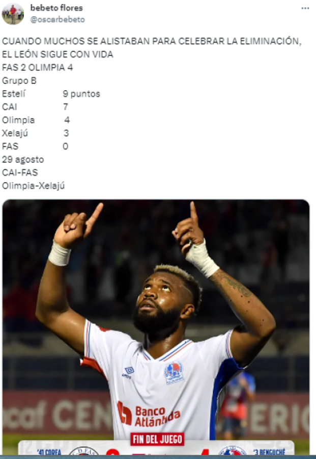 “Olimpia pende de un hilo antes de firmar uno fracaso histórico”: la reacción de la prensa a la situación del equipo de Troglio