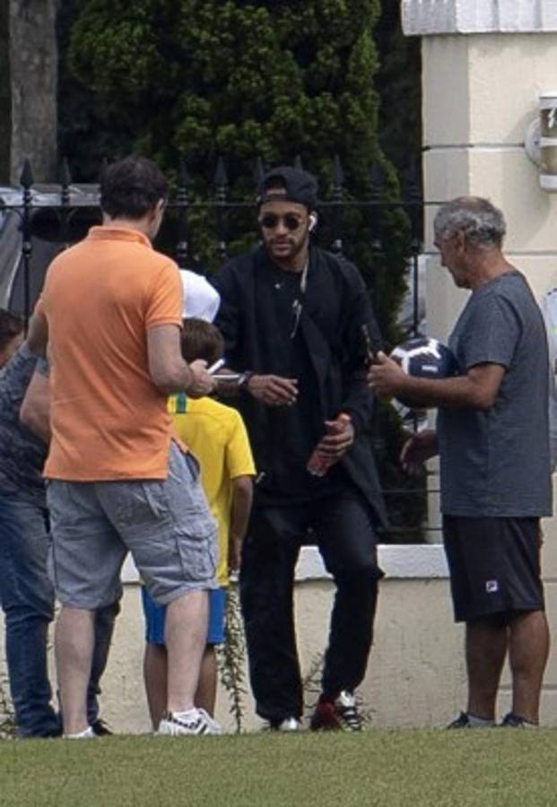 De locos: Neymar llega a la concentración de Brasil previo a Copa América ¡en helicóptero!